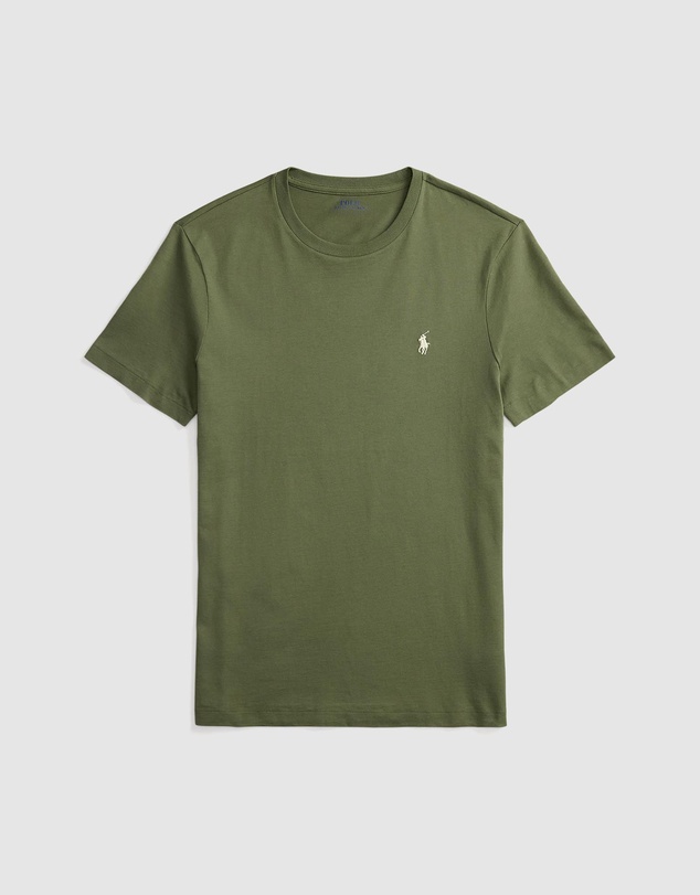 Polo Ralph Lauren - Custom Slim Fit Jersey Crewneck T-Shirt - ICONIC EXCLUSIVE