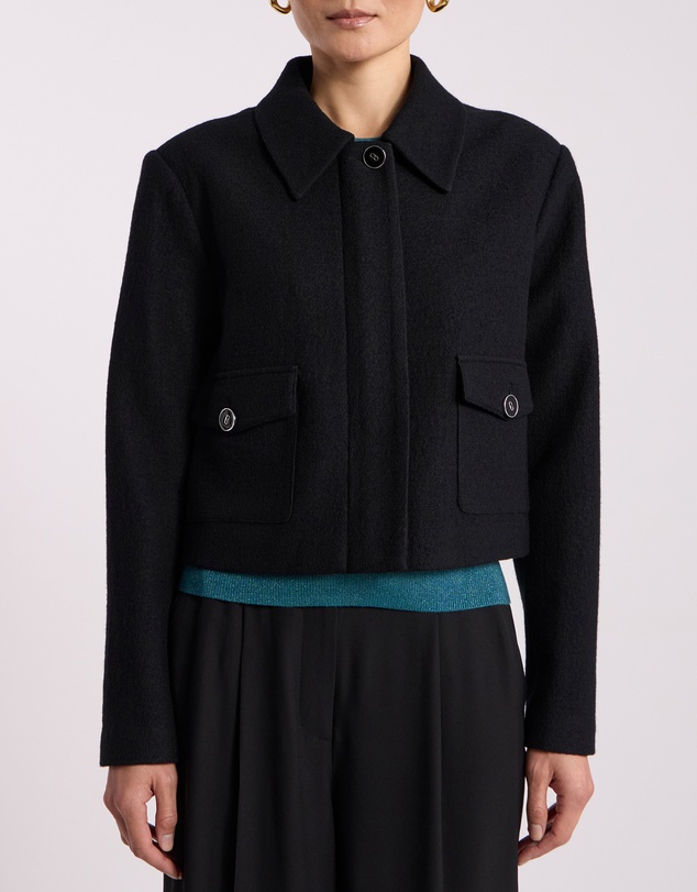 David Lawrence - Cosmos Felted Wool Jacket