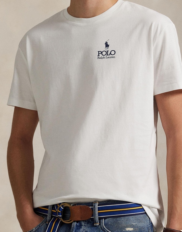 Polo Ralph Lauren - Classic Fit Logo Jersey T-Shirt