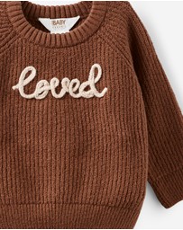 Cotton On Kids - Baby Organic Blend Knit Sweater