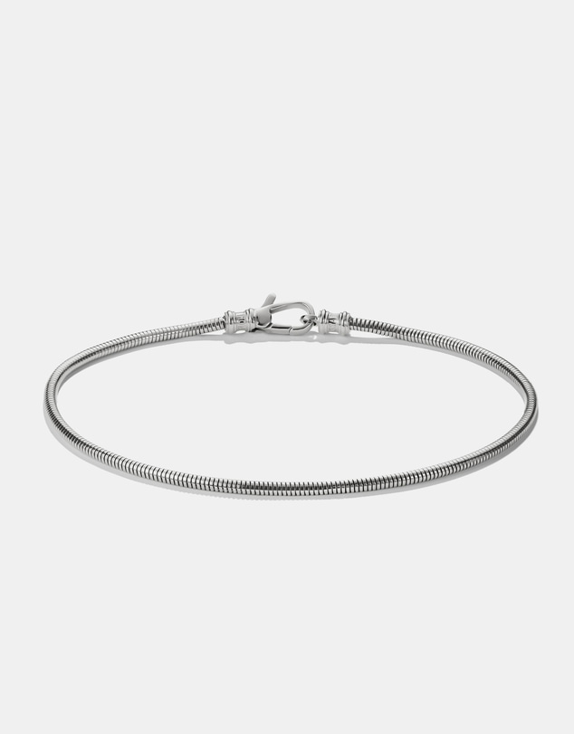 THOMAS SABO - Stainless Steel Snake Chain Bracelet 2mm