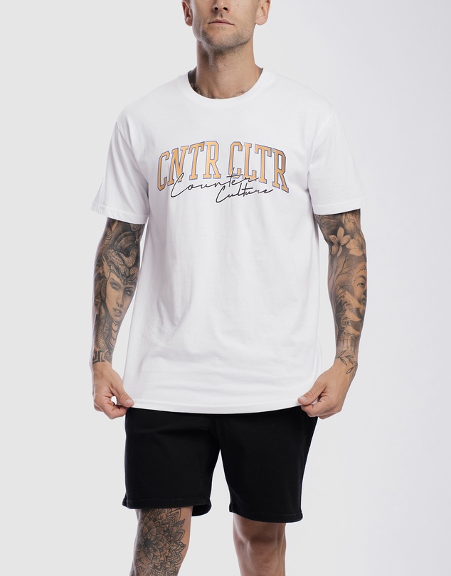 Counter Culture - Culture Varsity Tee