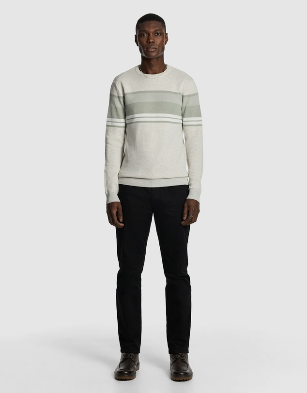yd. - Fred Splice Crew Knit Jumper