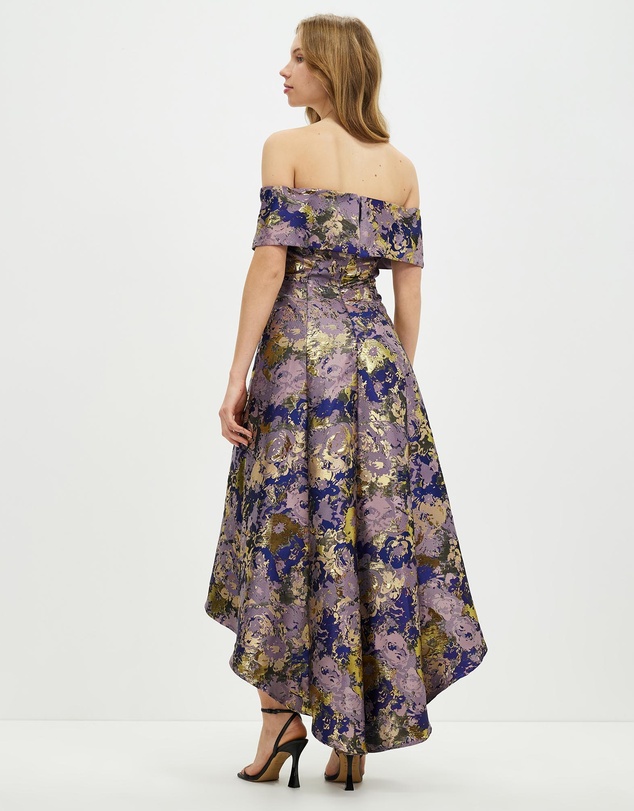 Romance by Honey and Beau - Bria High Low Maxi Dress