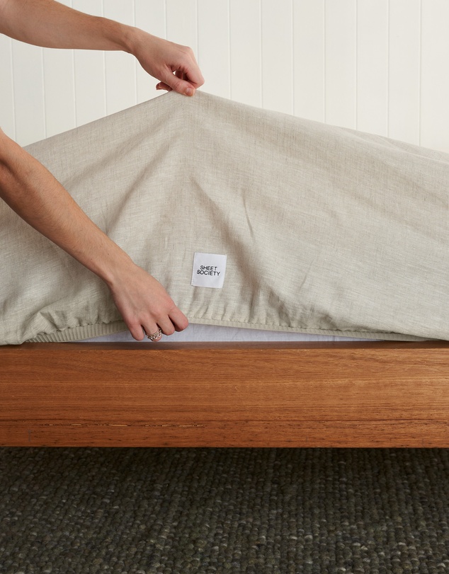 Sheet Society - Eve Linen Full Sheet Set
