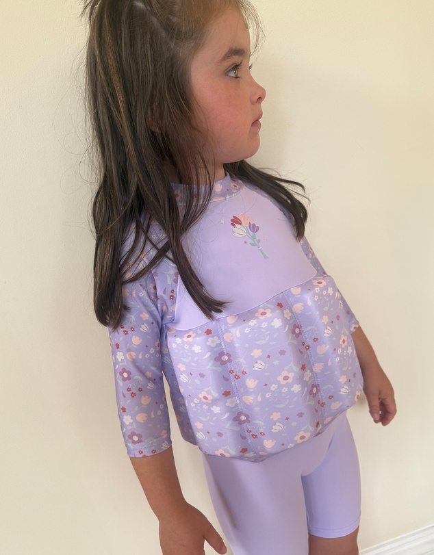 Splash About - Learn to Swim Float Suit Lilac Spring