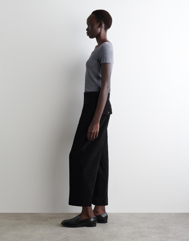 COS - Cropped Corduroy Trousers