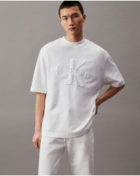Calvin Klein Jeans - Oversized Monogram T-Shirt
