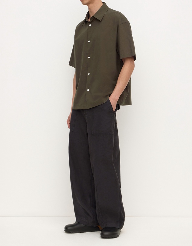 Assembly Label - Franco Short Sleeve Shirt