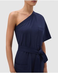 Oroton - One Shoulder Dress