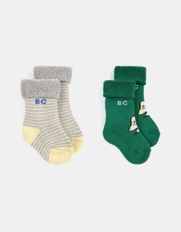Bobo Choses - BC Mush Monster Socks Pack - Babies