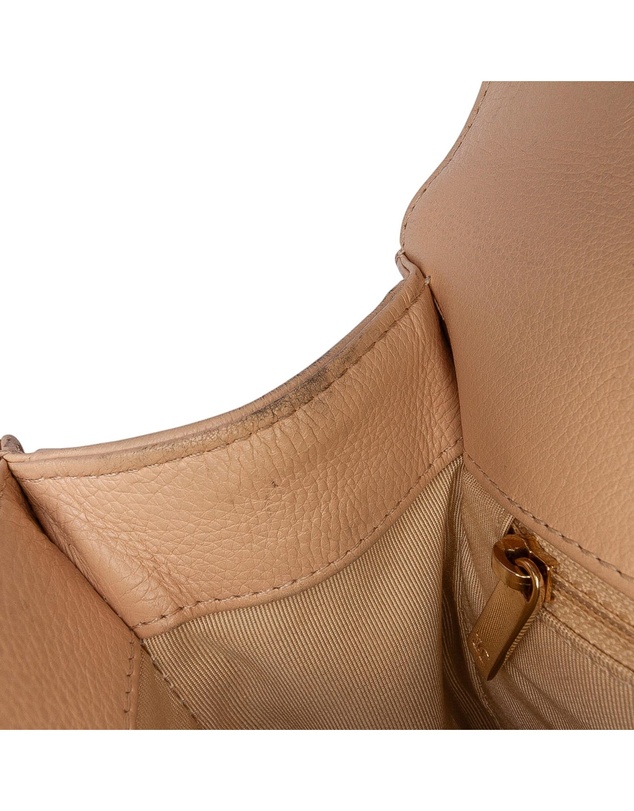Pre-Loved by Azura Reborn - Pre-Loved Medium Quilted Calfskin Label Click Flap