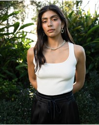 Forcast - Jocelyn Silver Plated Necklace
