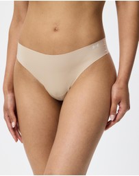 Under Armour - 3-Pack UA Pure Stretch No Show Thong