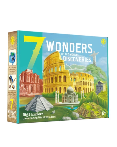 JOHNCO - Johnco - Dig Kit - 7 Wonders Of The World Discoveries