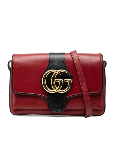 Pre-Loved by Azura Reborn - Pre-Loved Small Bicolor Leather Arli Crossbody