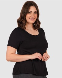 B Free Intimate Apparel - Bamboo A-Line Tshirt