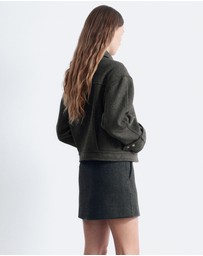 & Other Stories - Short Wool Jacket