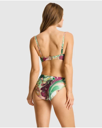 Sea Level Australia - Abyss Mid Bikini Pant