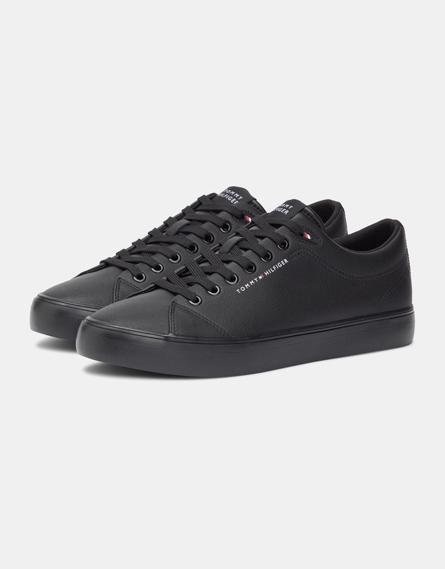 Tommy Hilfiger - TH Hi Vulc Core Low Lth II Ess - Men's