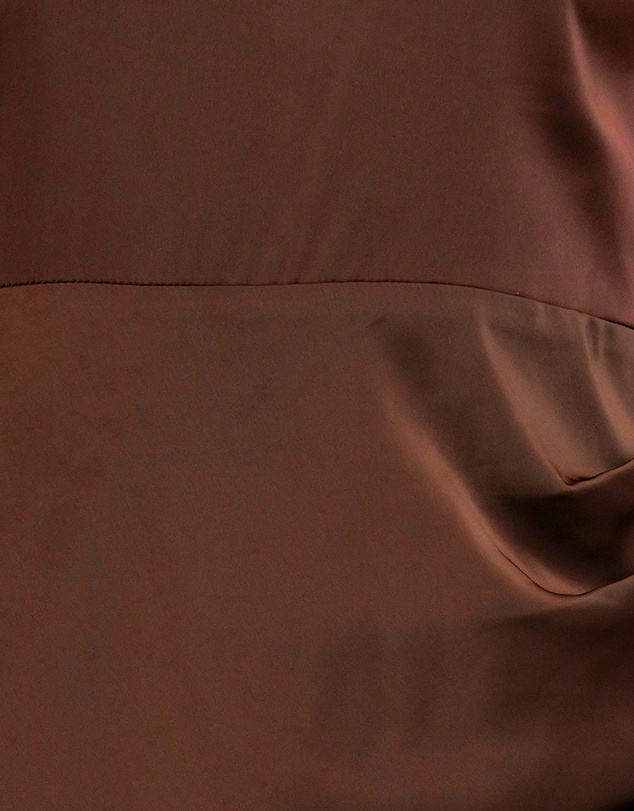 Azzurielle - Qarol Square Neck Maxi Dress