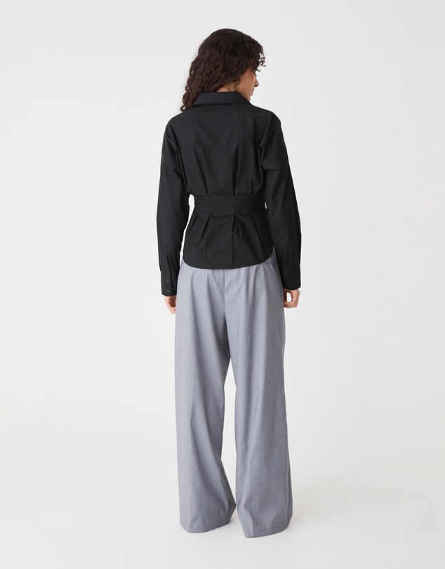 Forcast - Billie Pleat Waist Shirt