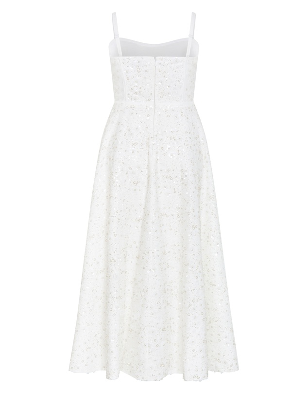 City Chic - Magnetise Strapless Maxi Dress