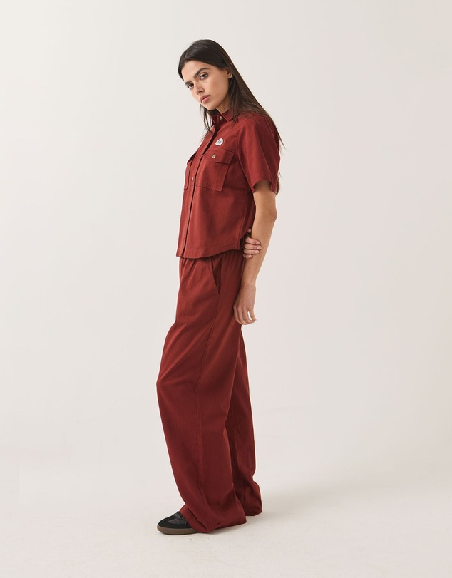 Brixton - Mechanics Short Sleeve Woven