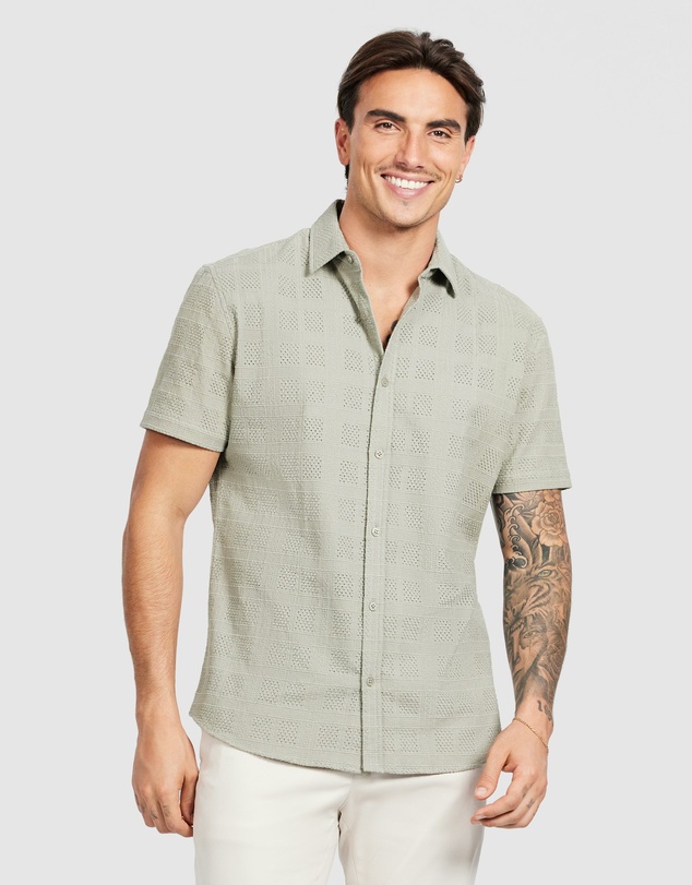 Tarocash - Monte Carlo Textured Shirt