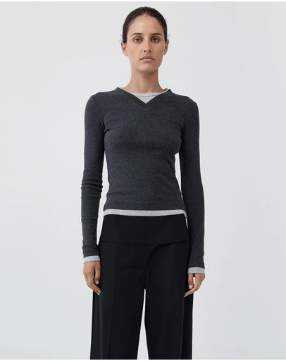 St. Agni - Organic Long Sleeve Top