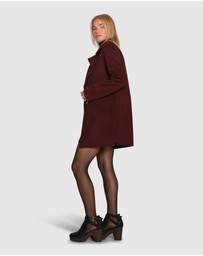 Belle & Bloom - Ex-Boyfriend Wool Blend Coat