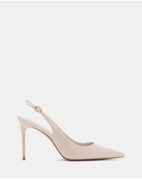 M.N.G - Patent Leather Heel Shoes