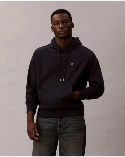 Calvin Klein Jeans - Premium Fleece Relaxed Hoodie