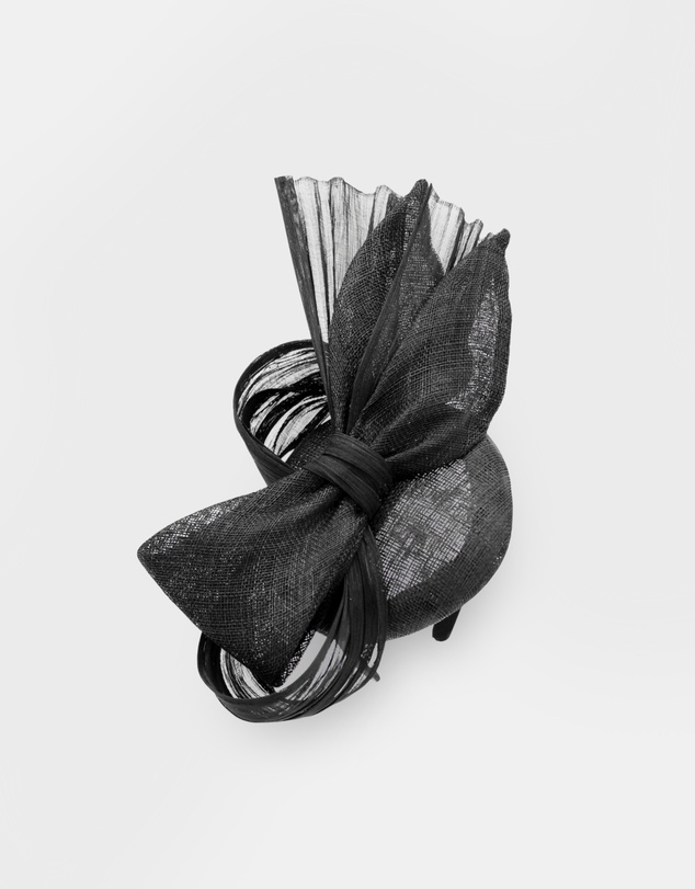 Morgan & Taylor - Illiana Fascinator in Black