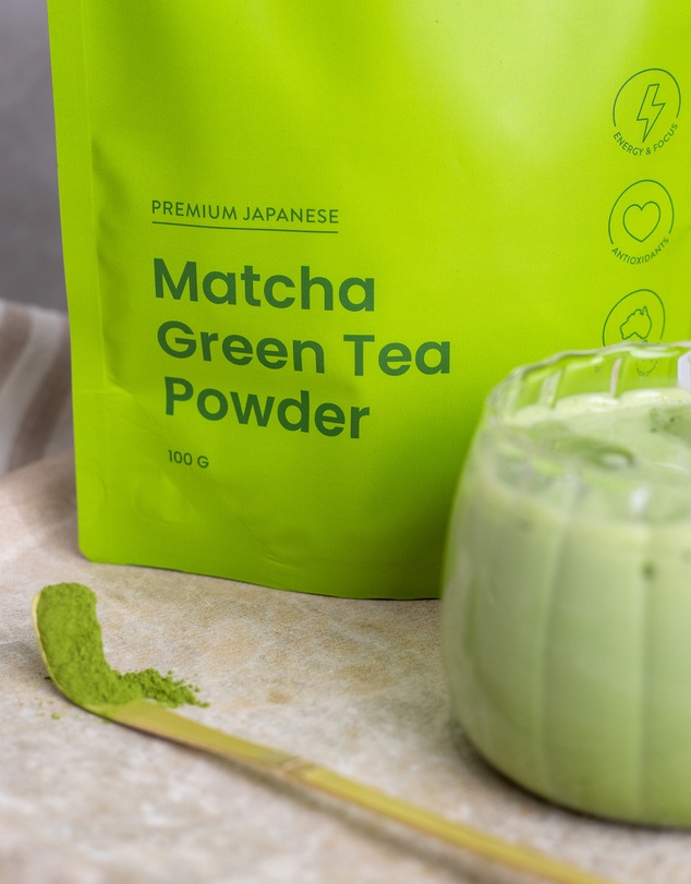 Happy Way - Matcha Green Tea Powder