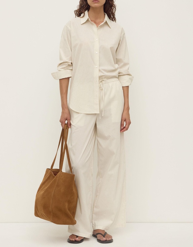 Assembly Label - Marina Stripe Long Sleeve Shirt