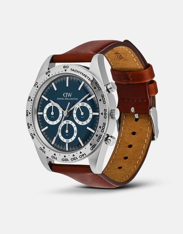 Daniel Wellington - Iconic Tachymeter 42mm St Mawes Arctic