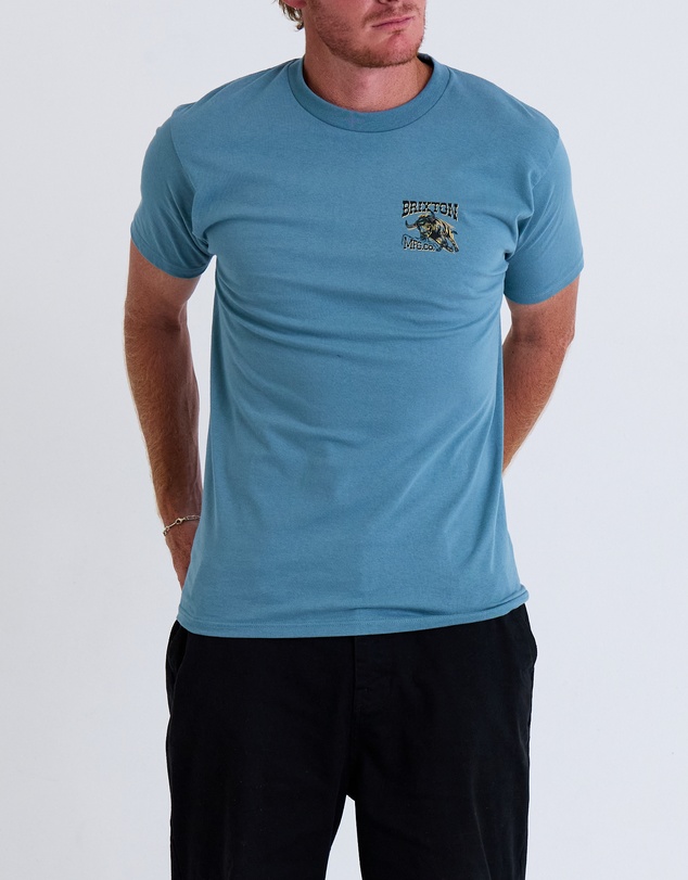 Brixton - Barquero Short Sleeve Standard Tee