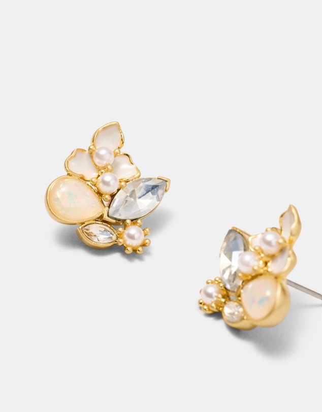 MIMCO - De Fleurs Stud Earrings