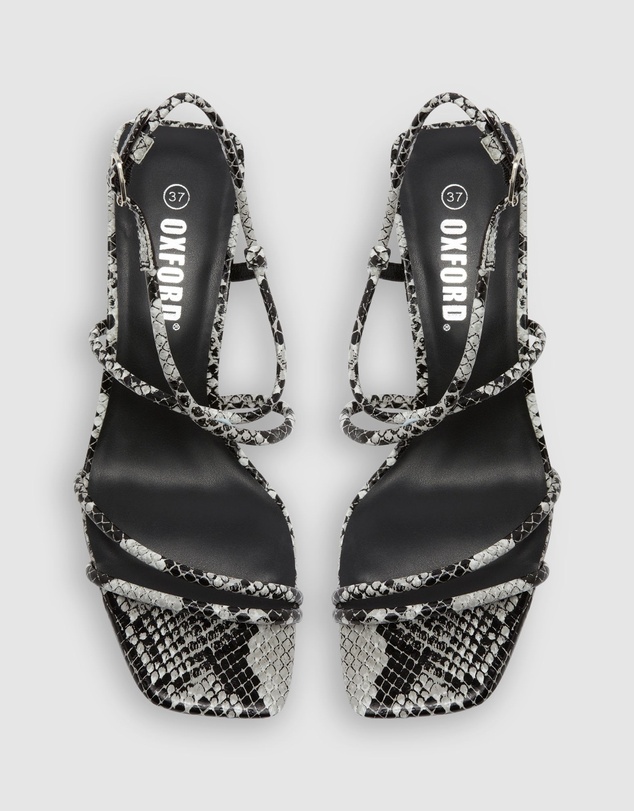 Oxford - Pia Strappy Heel