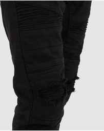 Nena & Pasadena - Viper Denim Jogger Pants