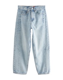 NEXT - 100% Cotton Arched Barrel Jeans