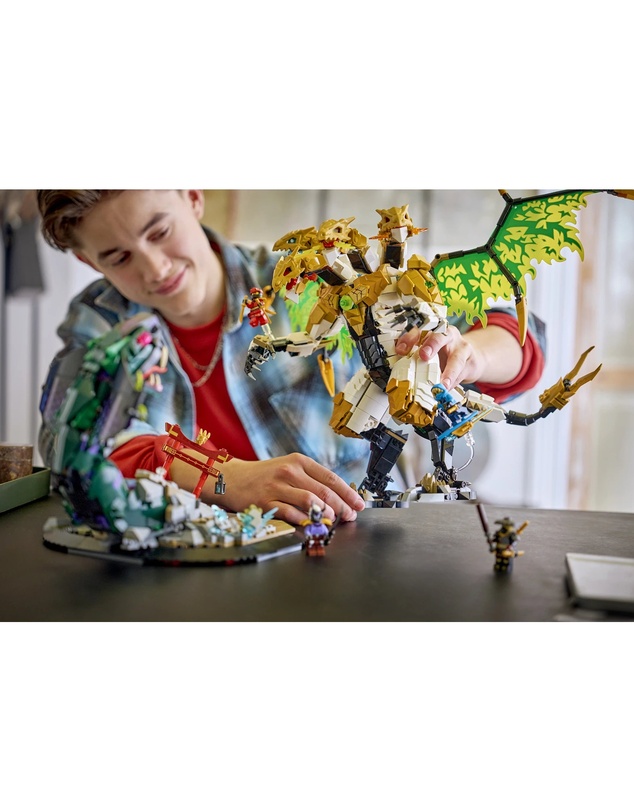 LEGO - 71872 Four Headed Dragon