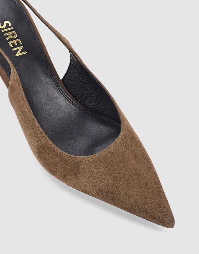 Siren - Daphne Slingback Heels