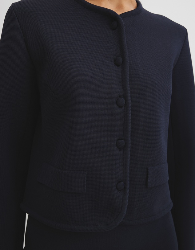 Country Road - Compact Knit Jacket