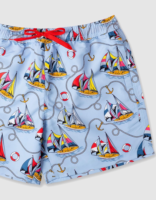 Kip&Co - Hey Sailor Boardies - Kids