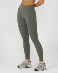 Lorna Jane - Amy No Chafe Phone Pocket Full Length Leggings