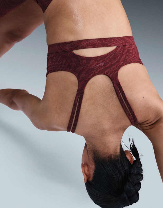 Nike - Zenvy Light-Support Padded Printed Sports Bra