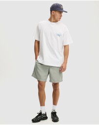 Cotton On - Nomad Baggy Swim Shorts