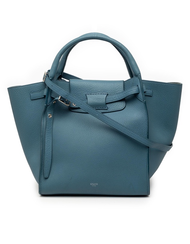 Pre-Loved by Azura Reborn - Pre-Loved Small Grained Calfskin Big Bag
